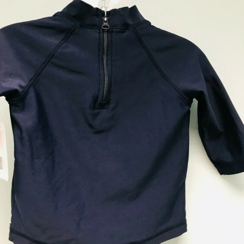 Baby Gap Rashguard Rash Swim Top 6-12M